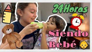 24 Horas Siendo Una Bebé  | Camila Es Mi Niñera ‍ | Kids Marie Show ️