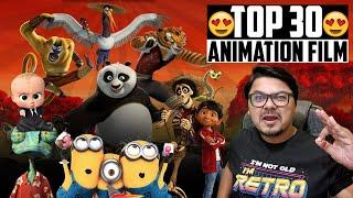 Top 30 Animated Movies of all Time | #Yogipedia 71 | Yogi Bolta Hai