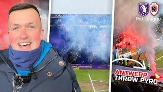 THE CRAZIEST BELGIUM DERBY - BEERSCHOT vs ANTWERP