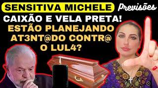 SENSITIVA MICHELE Previsões, CHUVA EM MINAS E BRASÍLIA, GRANDE DESCOBERTA, AT3NT@DO CONTRA O LUL4?