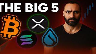 Top 5 Crypto Charts You Need To Watch Now!