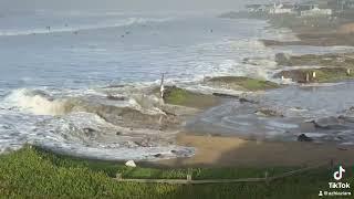 Big waves in California