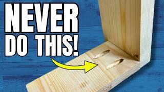 8 Top Tips to Master Pocket Hole Joinery