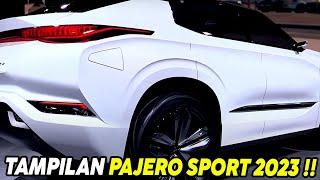 New Pajero Sport 2023! PAJERO Siap Hadir Lebih Sangar dan MESIN HYBRID LEBIH IRIT!, otomotif