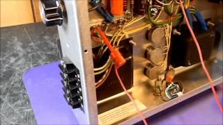 Measuring Plate Current In Vacuum Tube Amplifiers By Using The Output Transformer Shunt Method