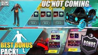 BONUS PASS NEW PACKS || BEST PACK FOR GLACIER UAZ || FORTUNE PACK SCAM SOLVED.