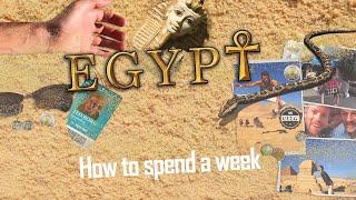 Egypt budget travel guide – How to spend a week | Itinerary: pyramids of Giza, Cairo and Hurghada