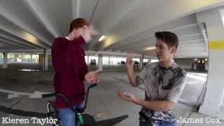 Game of Bike: Kieren Taylor vs James Cox