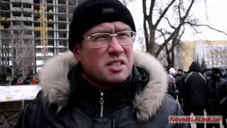 Видео Новости-N: Александр Демьянов на митинге в Николаеве