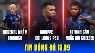 TIN SÁNG (13/9): HÀNG LOẠT TIN NÓNG TẠI MAN UTD; ARSENAL TOANG MẠNH; PSG CHƠI BẨN MBAPPE