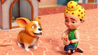 Chota Sa Puppy | ਨਿੱਕਾ ਜਿਹਾ ਕਤੂਰਾ ਐਥੇ ਓਥੇ ਭੱਜੇ | TMKOC Punjabi Rhymes
