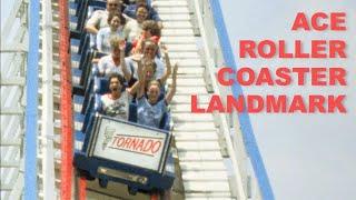 Tornado Roller Coaster: Adventureland's Iconic Ride Becomes an ACE Landmark