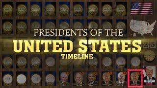 Presidents of the United States Timeline (1732-2025)