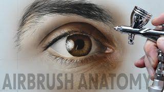 LEARN how to paint an EYE in this NEW AIRBRUSH TUTORIAL