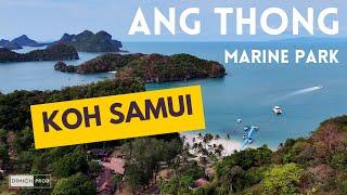  ANG THONG National Marine Park (Koh Samui) 2024 · Beautiful landscape filmed with a drone