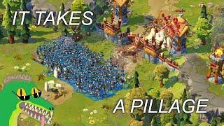 Legendary It Takes a Pillage - Romans - Age of Empires Online Project Celeste