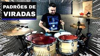 PADRÕES DE VIRADAS - AULA DE BATERIA