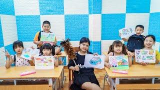 Kids Go To School | Chuns Day Birthday Close Friends Organize Birthday Cakes For You In Class 2