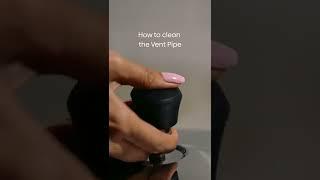 #StahlCleaningTips - Cleaning the Vent Pipe of the Stahl Xpress Pressure Cooker #Shorts