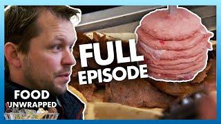 What exactly is in a Doner kebab? | FULL EPISODE | Food Unwrapped U.K. Season 2, Episode 2