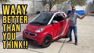 My FIRST Electric Car | 2014 Smart ForTwo Electric Drive