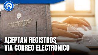 Cierra convocatoria para elección del Poder Judicial; comités reportan seis mil registros