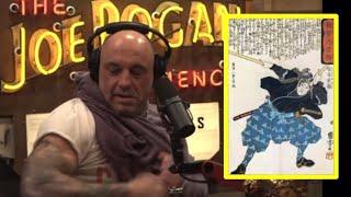 Joe Rogan Explains the Meaning Behind His Samurai Tattoo (Miyamoto Musashi).