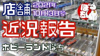 【近況報告】ホビーランドぽち　店舗入荷情報をサクッと紹介