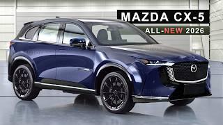 Redesigned 2026 Mazda CX-5 - NEXT GENERATION Mazda's BESTSELLER with New Model Design