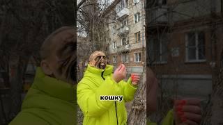 ЗОМБИ ХОТЕЛА СОЖРАТЬ КОТА#shorts