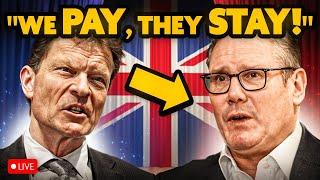 MUST WATCH: Starmer Houses MIGRANTS In Luxury Pads Among The Wealthy!