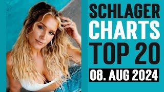 Schlager Charts Top 20 - 08. August 2024