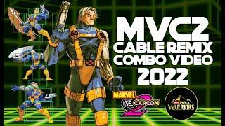 Marvel vs Capcom 2: Cable Combos and Mixups