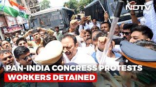 Congress March In Rahul Gandhi's Support Stopped, Other Top Stories