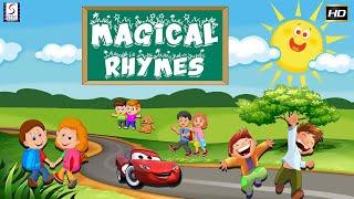 Magical Rhymes | Kids Rhymes | kids Cartoon Mania