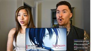 FIRST TIME Reaction to Noragami Aragoto OP!! 