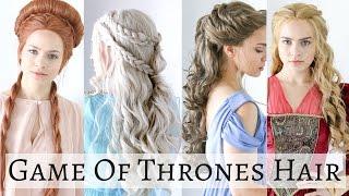 Iconic Game of Thrones Hairstyles - Hair Tutorial