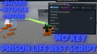 [BEST] | Roblox Prison Life Admin Panel Showcase | Free | Keyless