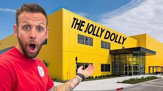 Exclusive Look at the Jolly Dolly Factory Behind the Scenes