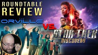 RTR 3 - The Orville vs Star Trek Discovery ft. Egotastic Funtime & Ketwolski