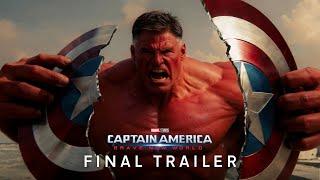 Captain America: Brave New World | Final Trailer (4K)