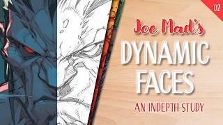 How to Draw Like Joe Madureira - Dynamic Faces