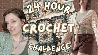 How much can I crochet in 24 hours? | Chromatic Vlog