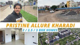 Pristine Allure Kharadi | 2, 2.5, 3BHK | Sample Flat | Location | Pros n Cons | Rhk Vlogs Official