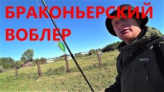 БРАКОНЬЕРСКИЙ ВОБЛЕР С АЛИЭКСПРЕСС!!!