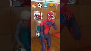 Spider-Man funny video  Part727 #funny #tiktok #sigma