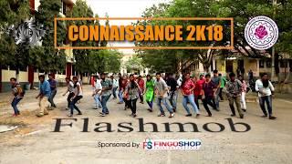 JNTUH Mechanical Engineering Fest CONNAISSANCE 18 Flashmob Promo || FilmiEvents