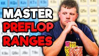 PREFLOP Poker RANGES [How To STUDY & MEMORIZE Them]