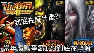 魔獸世界的前身魔獸爭霸123當年到底在紅什麼?它又在說一個什麼故事?魔獸世界到底哪裡好玩了?