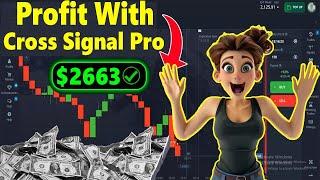 Pocket Option Trading Strategy With ROBOT Cross Signal PRO